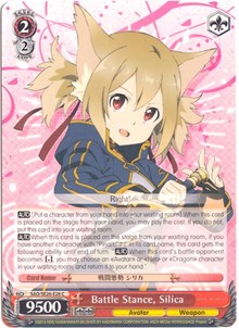 Battle Stance, Silica (SAO/SE26-E26 C) [Sword Art Online II Vol.2]