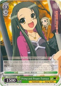 Primp and Proper Tsuruya (SY/W08-E028 R) [The Melancholy of Haruhi Suzumiya]