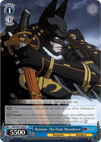 Batman: The Final Showdown (BNJ/SX01-080 U) [Batman Ninja]