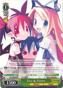 Etna & Flonne (DG/EN-S03-E077 C) [Disgaea]