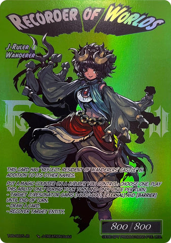 Memory of Worlds // Recorder of Worlds (Secret) (TUS-SEC5 JR) [The Underworld of Secrets]