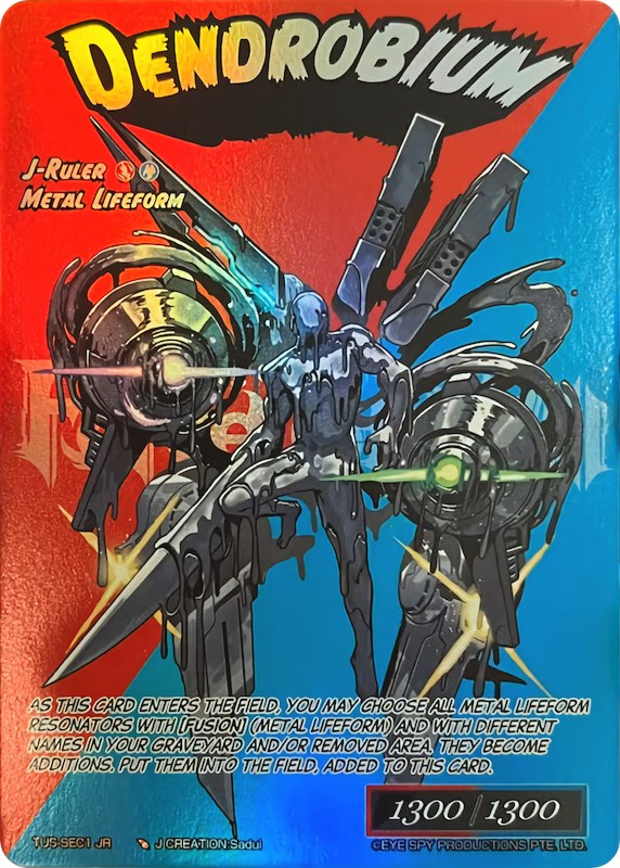 Metamorphosis // Dendrobium (Secret) (TUS-SEC1 JR) [The Underworld of Secrets]