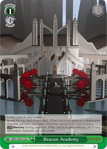 Beacon Academy (RWBY/WX03-038 U) [RWBY]