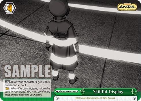 Skillful Display [Avatar: The Last Airbender]
