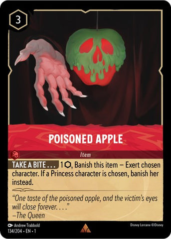 Poisoned Apple (134/204) [The First Chapter]