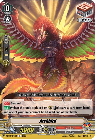 Archbird (D-PV01/274EN) [History Collection]