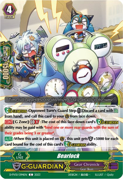 Bearlock (D-PV01/094EN) [History Collection]