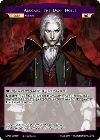 Alucard, the Dark Noble // Dracula, the Demonic One (MP01-058 JR) [Masterpiece "Pilgrim-Memories"]