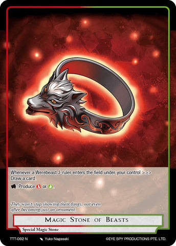 Magic Stone of Beasts (TTT-082 N) [Thoth of the Trinity]