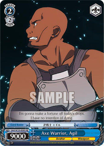 Axe Warrior, Agil [Sword Art Online Chronicle Set]