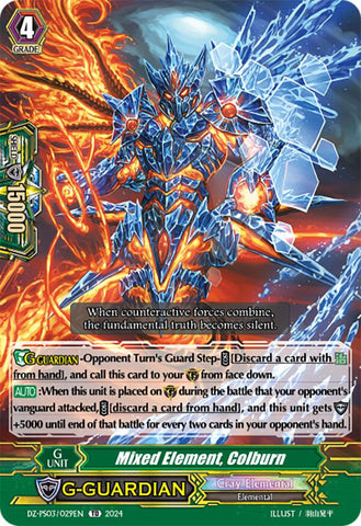 Mixed Element, Colburn (DZ-PS03/029EN) [Premium Deckset "Musketeer"]