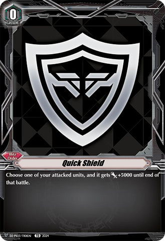 Quick Shield (DZ-PS03/TI01EN) [Premium Deckset "Musketeer"]
