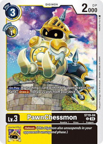 PawnChessmon [ST19-04] [Starter Deck: Fable Waltz]