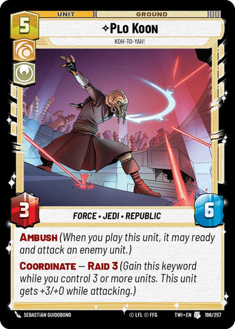 Plo Koon - Koh-to-yah! (196/257) (196/257) [Twilight of the Republic]