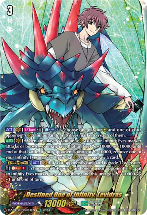 Destined One of Infinity, Levidras (DZ-BT04/DSR01EN) [Destined Showdown]