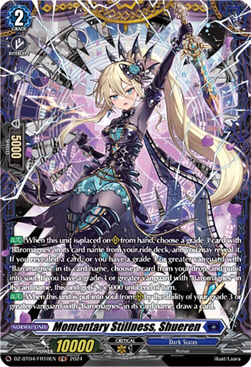 Momentary Stillness, Shueren (DZ-BT04/FR10EN) [Destined Showdown]