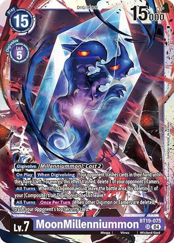 MoonMillenniummon [BT19-075] [Release Special Booster 2.0]