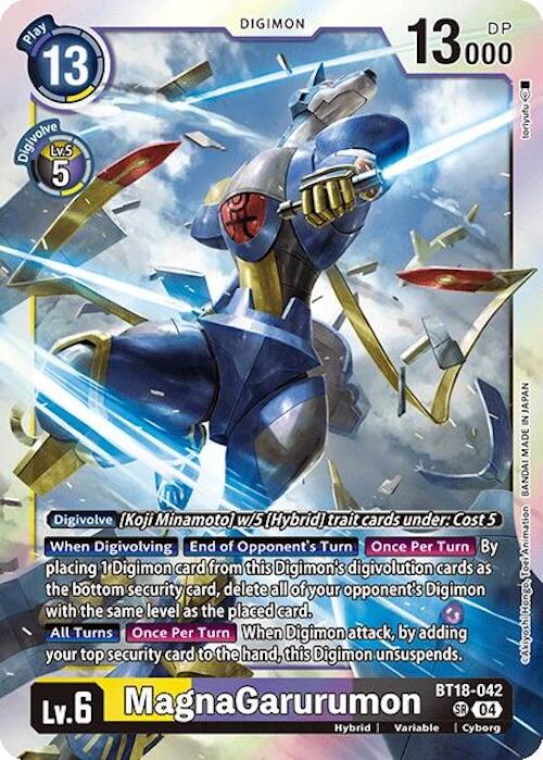 MagnaGarurumon [BT18-042] [Release Special Booster 2.0]