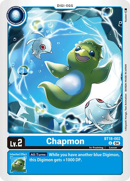 Chapmon [BT18-002] [Release Special Booster 2.0]