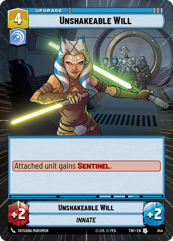 Unshakeable Will (344) (Hyperspace) (344) [Twilight of the Republic]