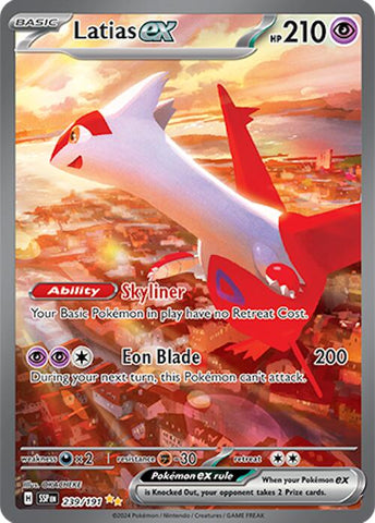 Latias ex (239/191) [Scarlet & Violet: Surging Sparks]