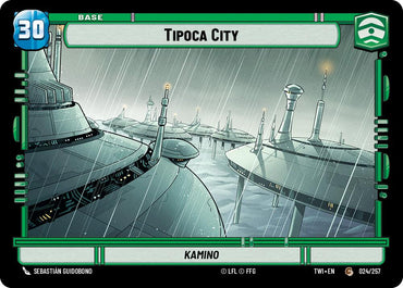 Tipoca City // Battle Droid (024/257 // T01/T02) (024/257 // T01/T02) [Twilight of the Republic]