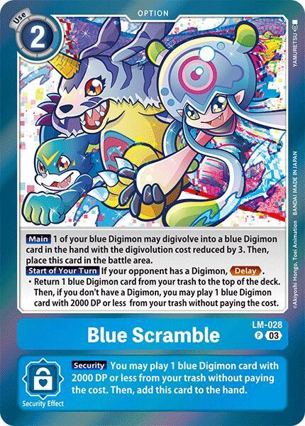 Blue Scramble [LM-028] [Special Limited Set]