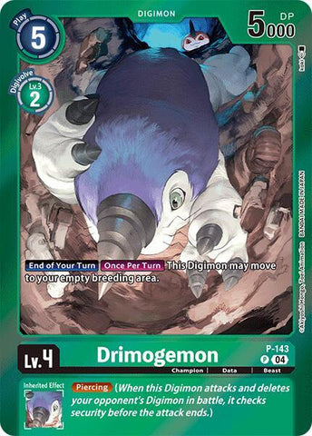 Drimogemon [P-143] (Reprint) [Special Limited Set]