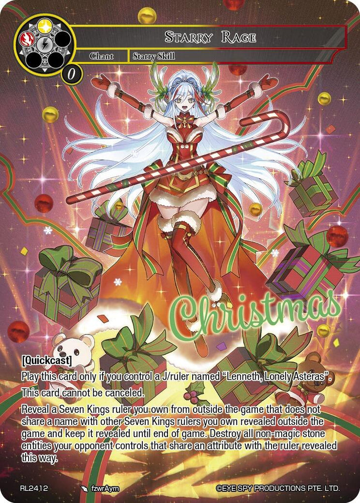 Starry Rage (RL2412) [Promo Cards]