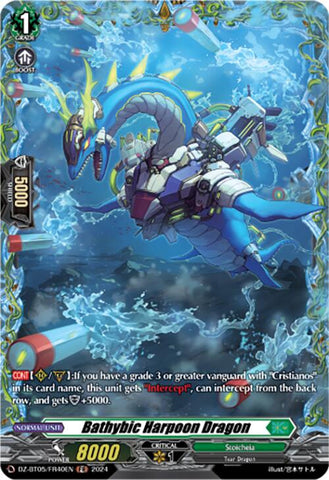 Bathybic Harpoon Dragon (DZ-BT05/FR40EN) [Omniscient Awakening]