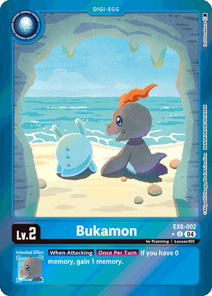 Bukamon [EX8-002] (Limited Foil) [Chain of Liberation]