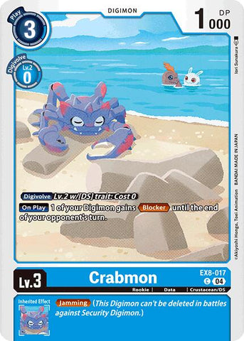 Crabmon [EX8-017] [Chain of Liberation]