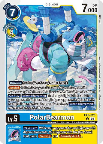 PolarBearmon [EX8-023] [Chain of Liberation]