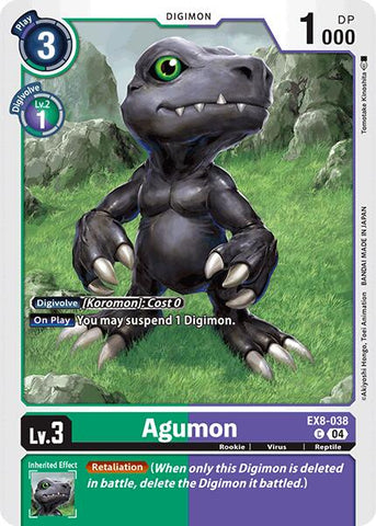 Agumon [EX8-038] [Chain of Liberation]