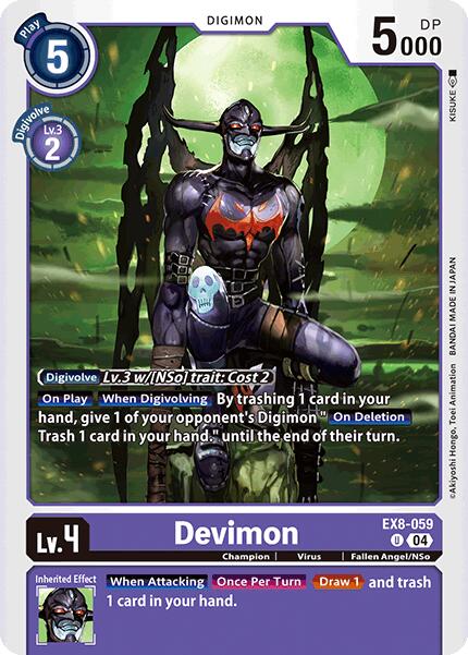 Devimon [EX8-059] [Chain of Liberation]