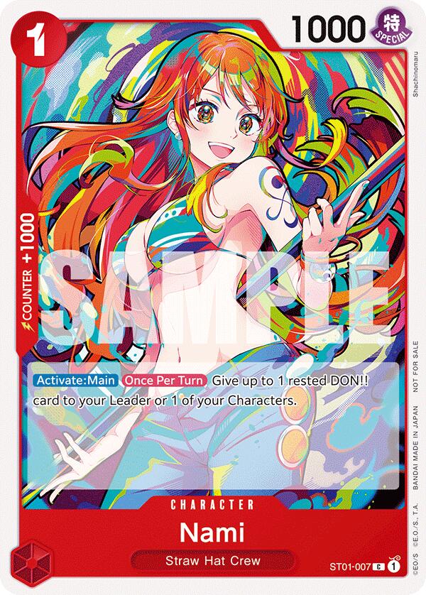 Nami (2025 New Year Event) [One Piece Promotion Cards]