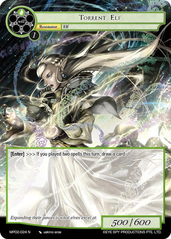 Torrent Elf (MP02-024 N) [Masterpiece Collection 02 "Fates Reunited!"]