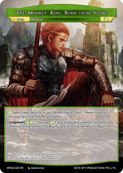 The Monkey King Born From Stone // Great Sky Sage, Sun Wukong (MP02-025 JR) [Masterpiece Collection 02 "Fates Reunited!"]