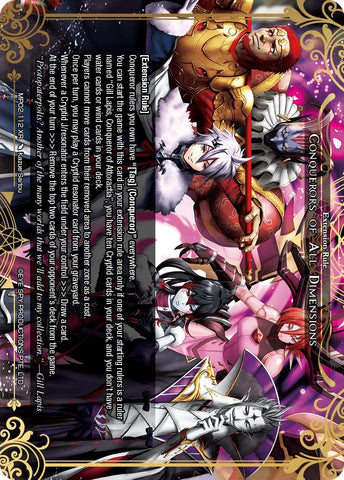 Conquerors of all Dimensions (MP02-112 XR) [Masterpiece Collection 02 "Fates Reunited!"]
