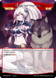 Lunya, the Wolf Girl // Nyarlathotep, the True False Legend (MP02-045 JR) [Masterpiece Collection 02 "Fates Reunited!"]