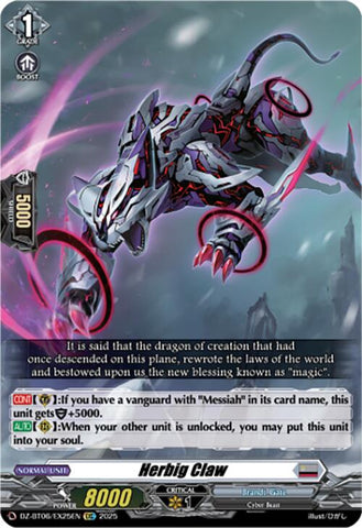 Herbig Claw (EXC) (DZ-BT06/EX25EN) [Generation Dragenesis]