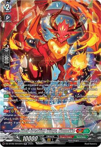 Shell-breaking Wings, Momokke (DZ-BT06/SR43EN) [Generation Dragenesis]