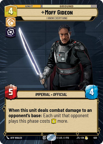 Moff Gideon - I Know Everything (450) (Hyperspace) (450) [Jump to Lightspeed]