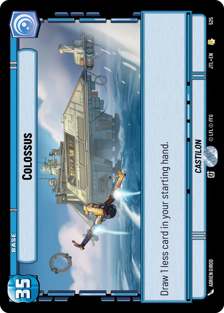 Colossus (525) (525) [Jump to Lightspeed]