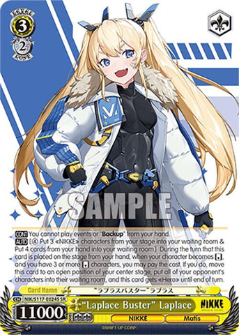 "Laplace Buster" Laplace (NIK/S117-E024S SR) [GODDESS OF VICTORY: NIKKE]