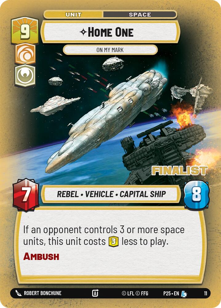 Home One - On My Mark (11) (Finalist) (11) [Store Showdown Promos]