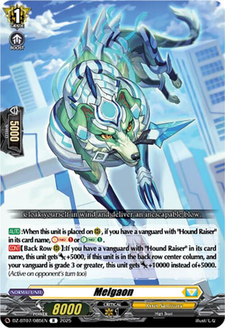 Melgaon (DZ-BT07/085EN) [Moon Fangs & Cerulean Blaze]