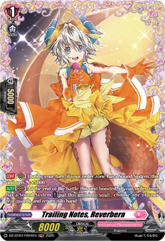 Trailing Notes, Reverbera (DZ-BT07/FR44EN) [Moon Fangs & Cerulean Blaze]