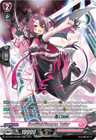 DevilishFlanger, Lufur (DZ-BT07/SR38EN) [Moon Fangs & Cerulean Blaze]