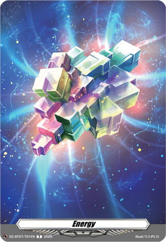Energy Token (DZ-BT07/T01EN) [Moon Fangs & Cerulean Blaze]